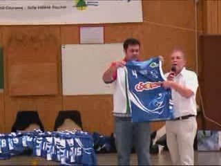 remise maillots 27/09/2009  CISCOPIZZ'