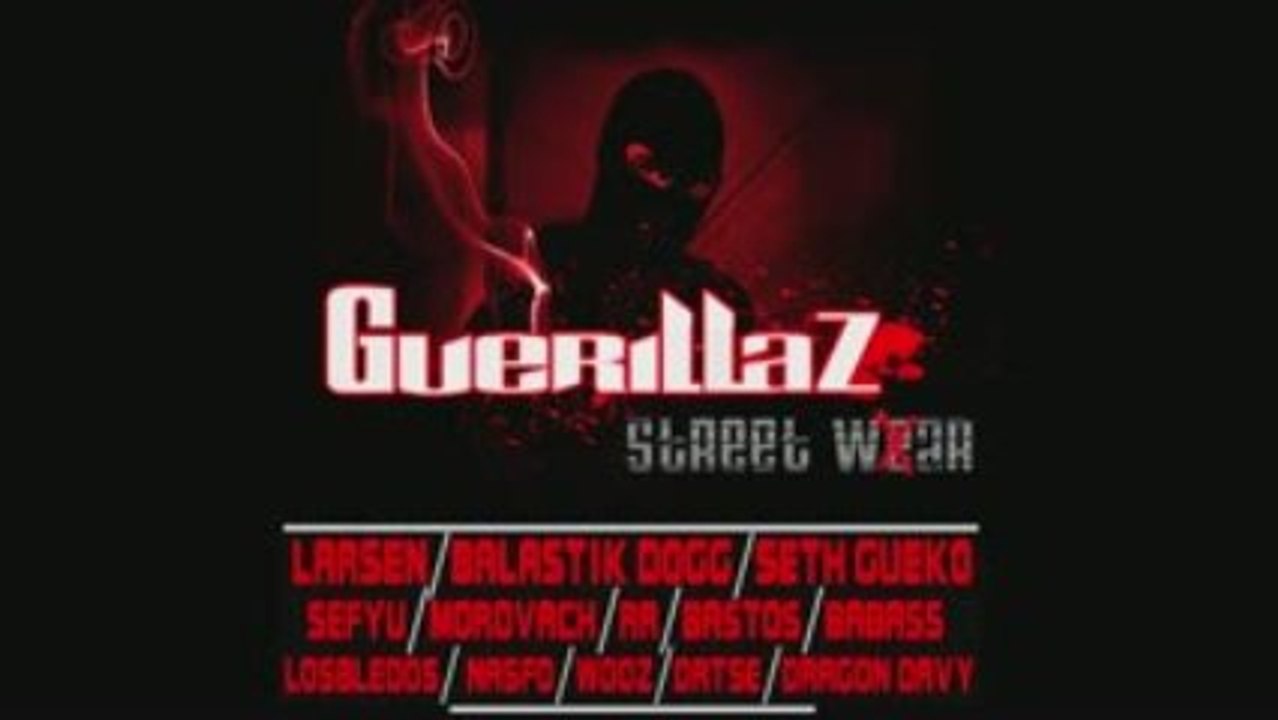 GUERILLAZ WEAR