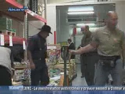 La Banque Alimentaire du Haut-Rhin (Mulhouse)