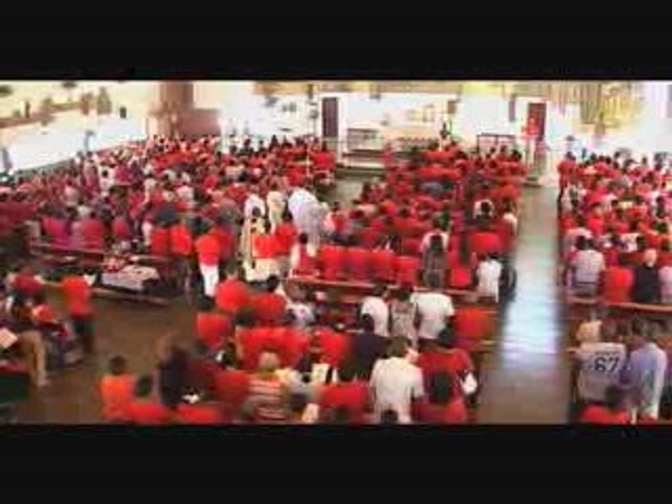 L'Eglise à l'ile Maurice