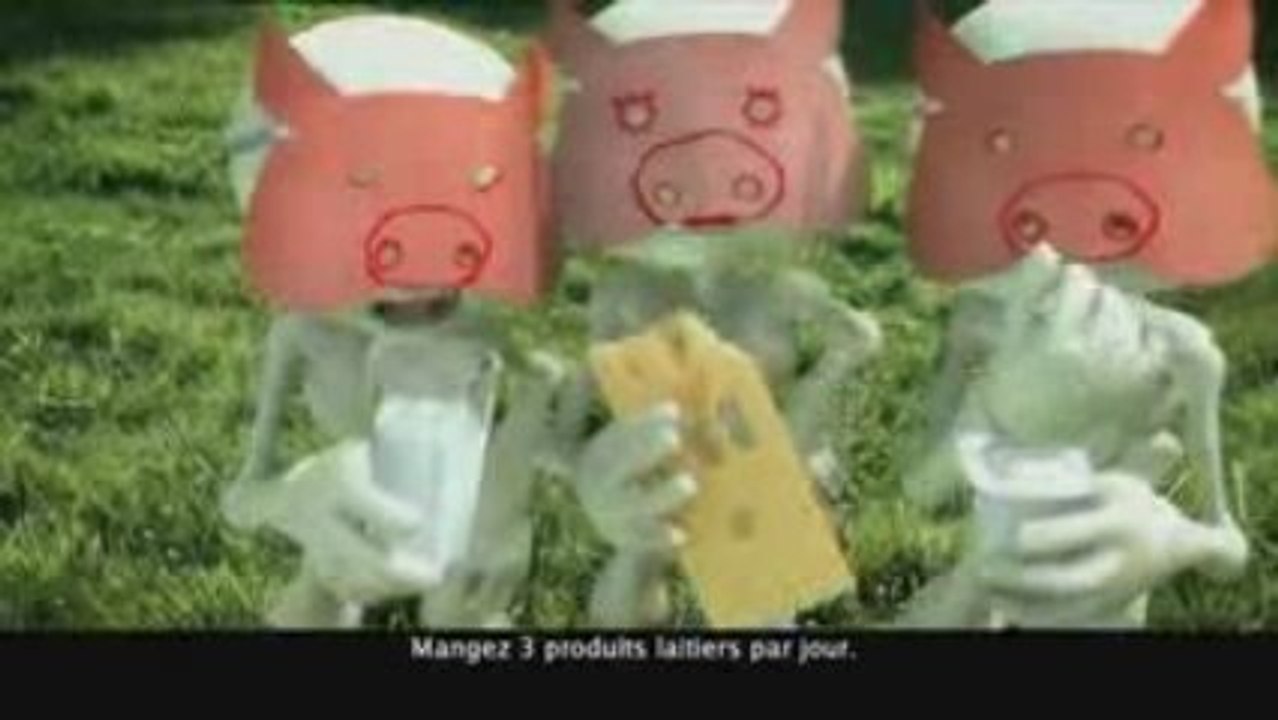 Paf ! Paf ! Paf ! Le loup ! Vidéo Dailymotion