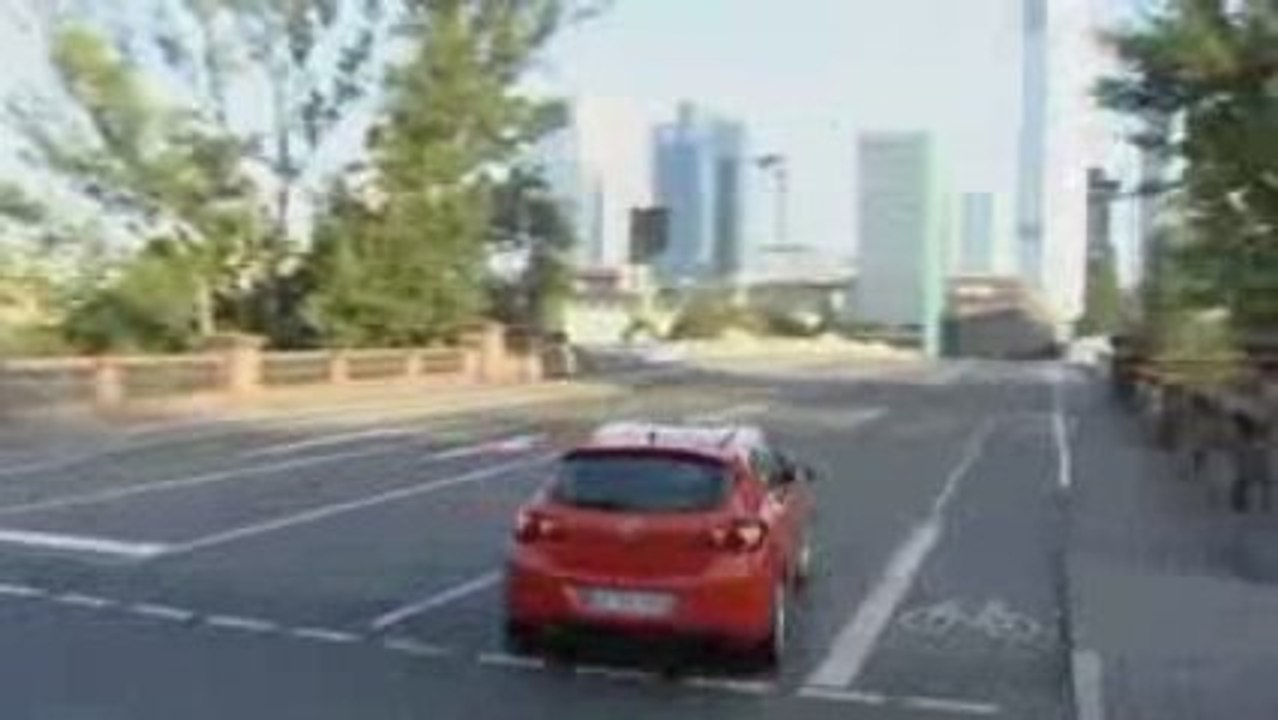 Opel Astra Trailer