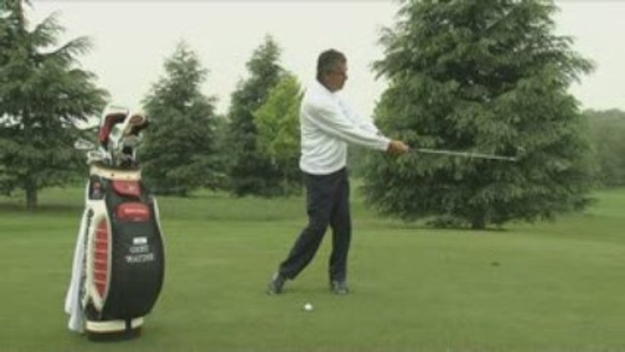 leçon 4 la mecanique du swing - Gery Watine - sfrgolf.fr