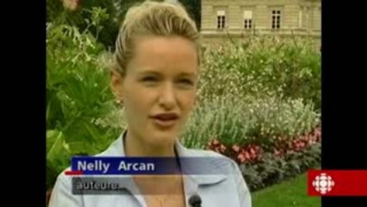 Nelly Arcan fait sensation à Paris
