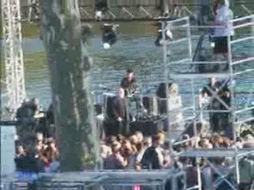 Festival de loire 2009 michel Delpech je cherche un endroit