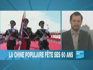 Pékin fête en grande pompe les 60 ans du régime communiste