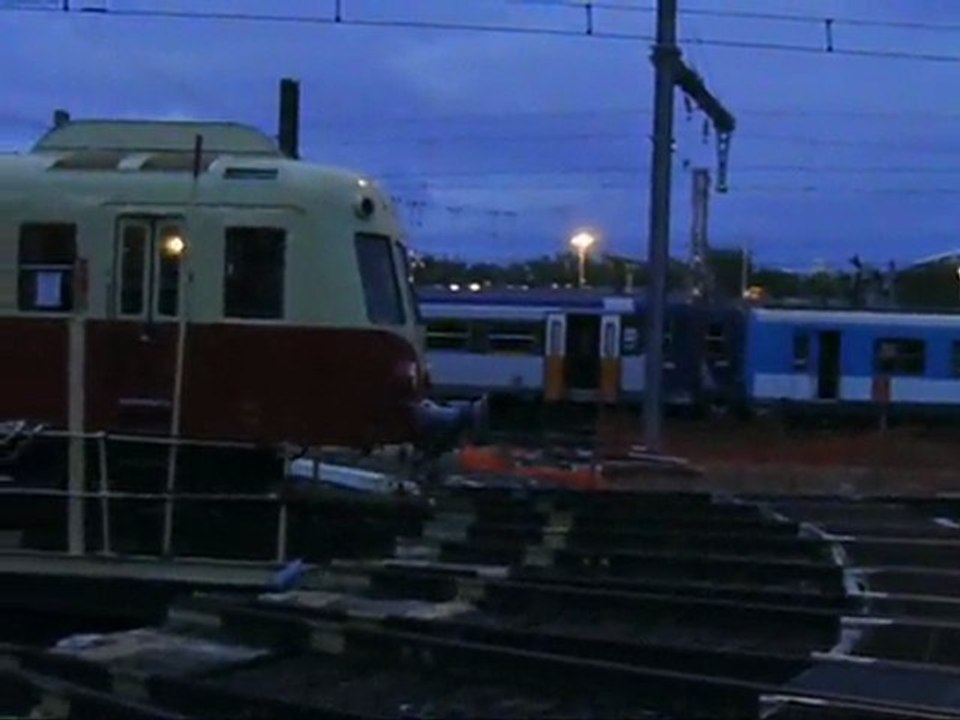 voyage en vapeur