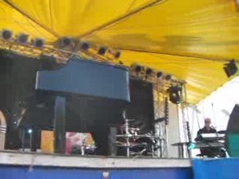 Patrick Topaloff à la Foire de Romans