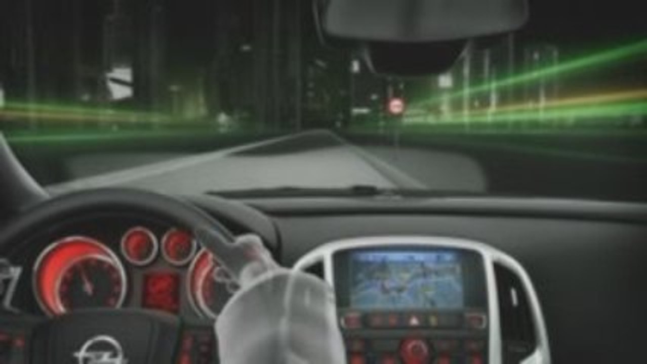 Opel Eye Front Camera System