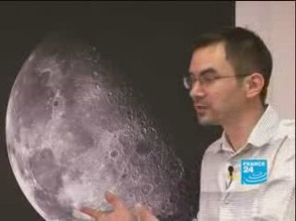 Des scientifiques prouvent la présence d'eau sur la Lune
