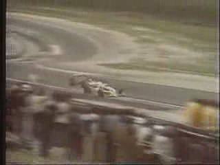 F1  France Gilles Villeneuve - Rene Arnoux final laps