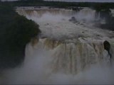 Chutes d Iguazu vues du bresil.