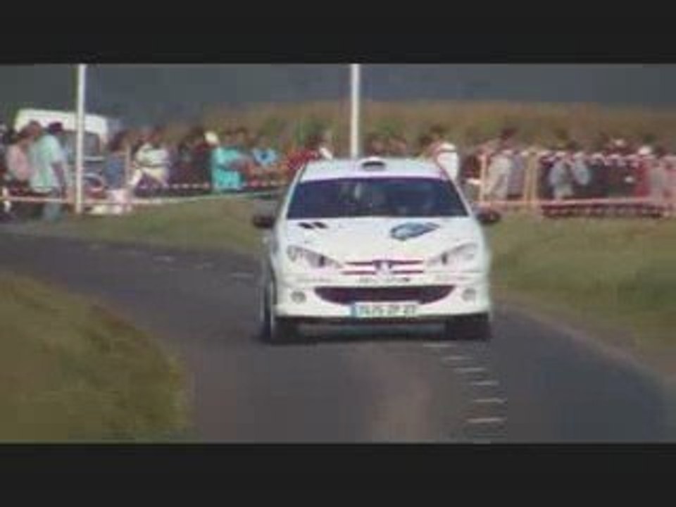 TEAM MAUGY SPORT RALLYE ENVERMEU 2009