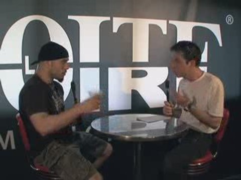 Marc Rizzo de Soulfly au Hellfest 2009 (La Boite Noire)