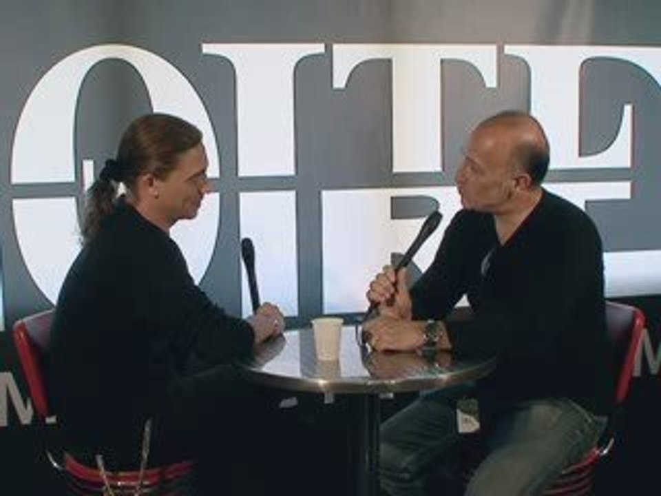 Stephan Forte (Adagio) au Hellfest 2009 (La Boite Noire)