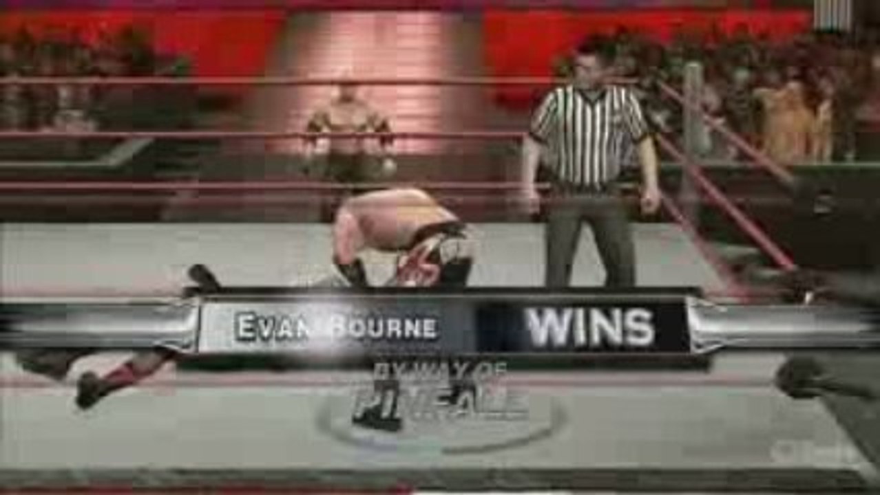 SmackDown vs Raw 2010 Botched Run In