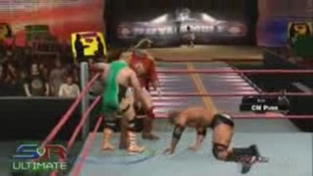 WWE SmackDown vs. Raw 2010: Extrait Royal Rumble Match