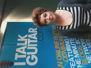 Alison Burns welcome to iTalkguitar