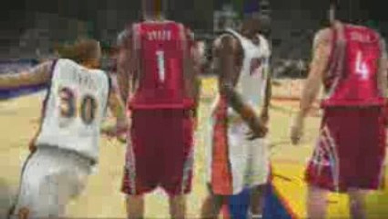 NBA 2K10 Teaser