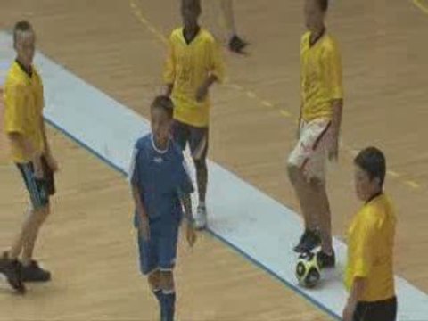 Démo Futsal Jeunes UNCFs