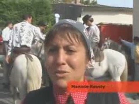 Demi-finales du concours d'abrivado de Redessan