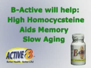 Relieve stress & fatigue with time-released B-Active.