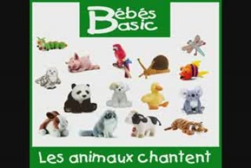 Bébés Basic - les animaux chantent (video)
