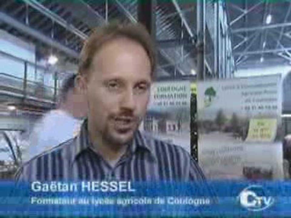 Forum des métiers BTP industrie au channel