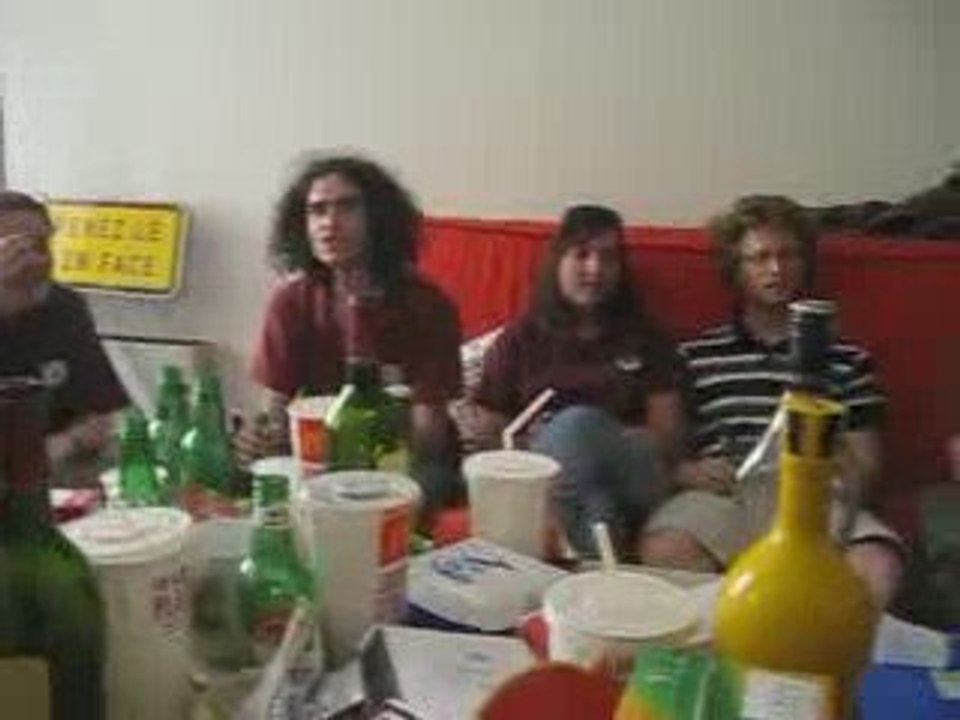 Fête de la musik 09 : et glou et glou...