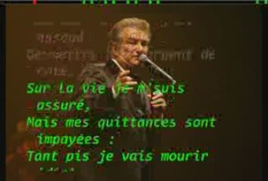 Eddy Mitchell - A credit et en Stéreo