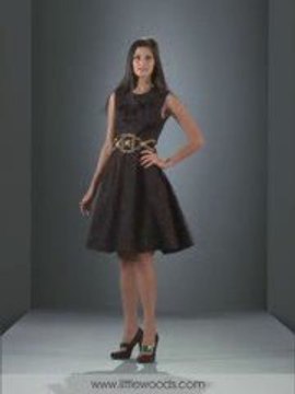 Trinny & Susannah - JACQUARD DRESS