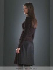 Trinny & Susannah - JACQUARD PANEL SKIRT