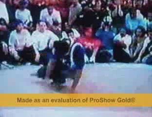 Breakdancing