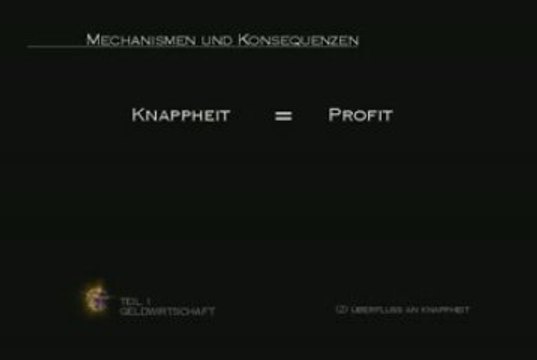 Zeitgeist Movement Orientierungs Präsentation