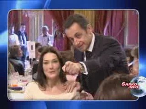 SARKO INFO SUR BFM TV - EM. DU 01 OCTOBRE 2009