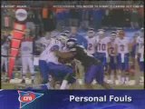 NCAA Football Personal Fouls -1