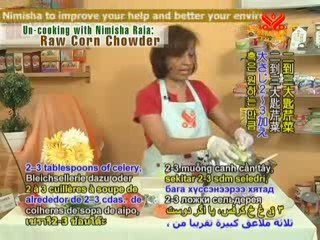 Un-cooking with Nimisha Raja: Raw Corn Chowder