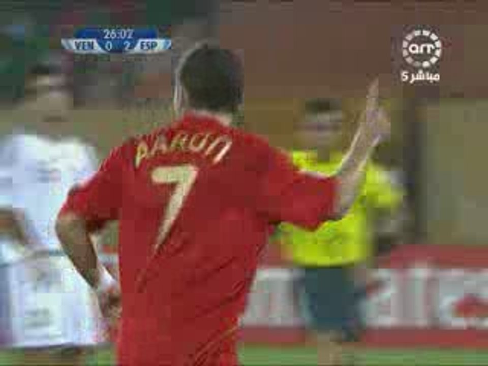 spain vs venzwela