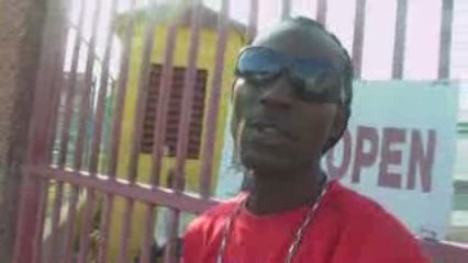 DJ WICKED in KINGSTON exodous studio aka dub studio@Jamaica