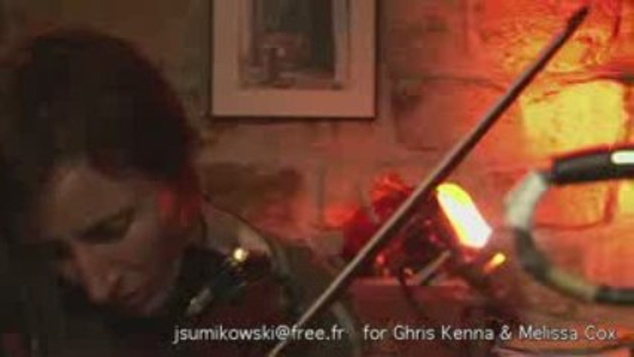 Chris Kenna  & Melissa Cox  Paris 2009