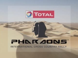 Rally Pharaons International 2008-stage1