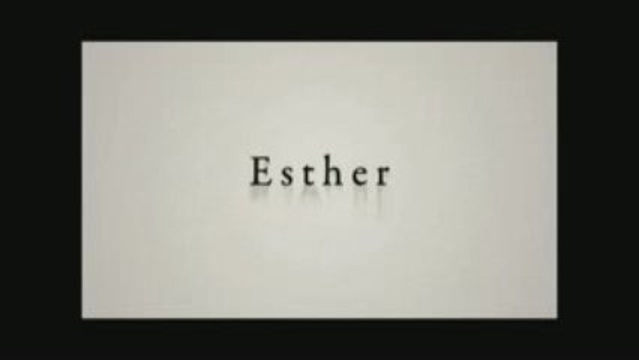 Esther : Bande-Annonce (VOSTFR/HD)