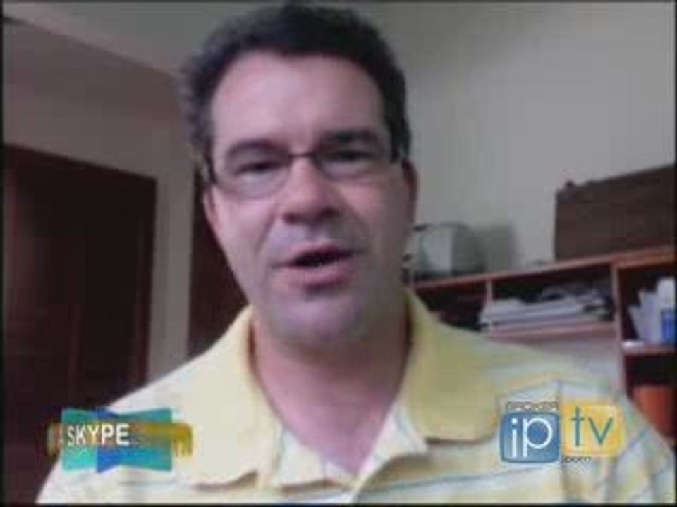 Ed Kohler on Skype-In says its a beautiful day on the ...