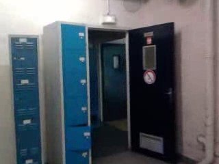 les vestiaires hommes