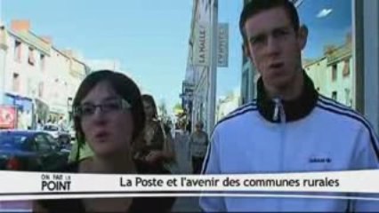 La Poste et l'avenir des communes rurales (Vendée)