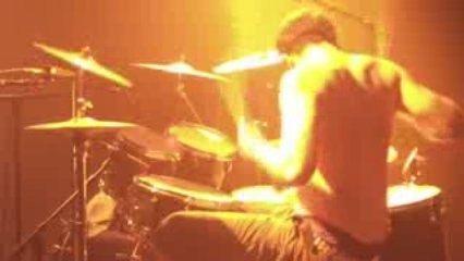 OBNOXIOUS - Close-up drums @ Dude fest