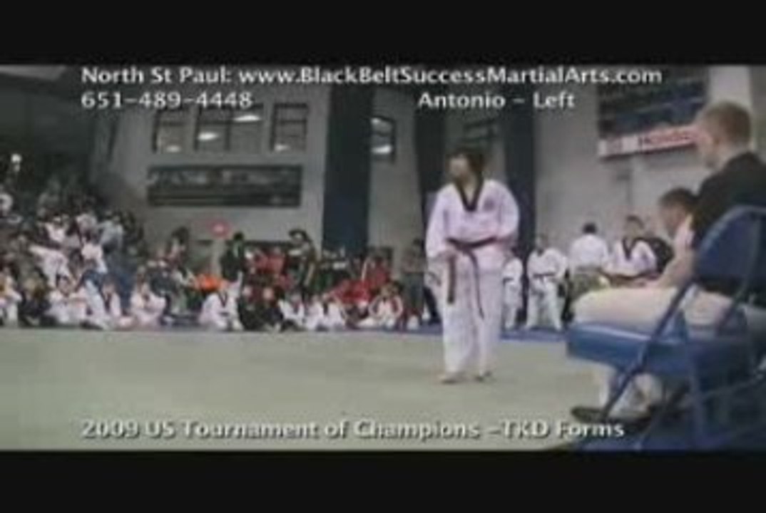 US Tournament of Champions 2009|Martial Arts|Tae Kwon ...