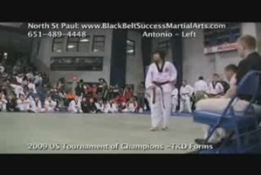 US Tournament of Champions 2009|Martial Arts|Tae Kwon ...