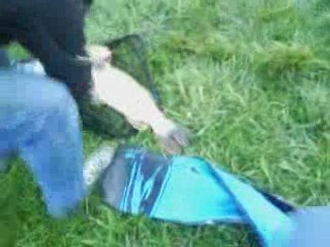 Pêche d'un beau brochet d' 1 mètre (Département 91)