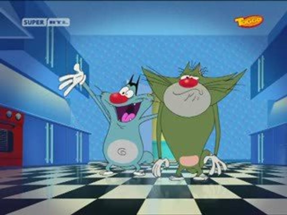 Oggy & the Cockroaches SEASON 3 HQ - Phrehistoric Caveroac